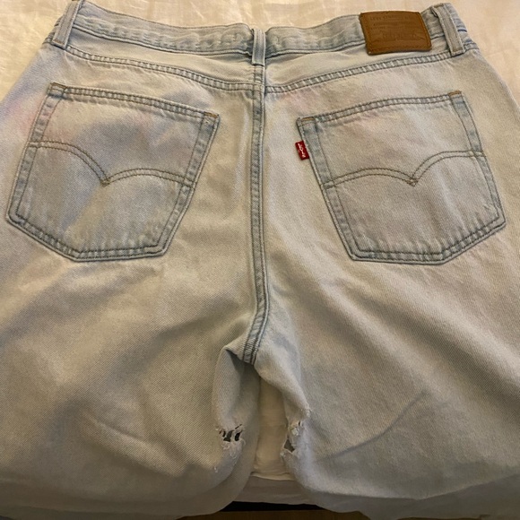 Levi’s Baggy Dad Women’s Jeans - Size 31 - Picture 3 of 5